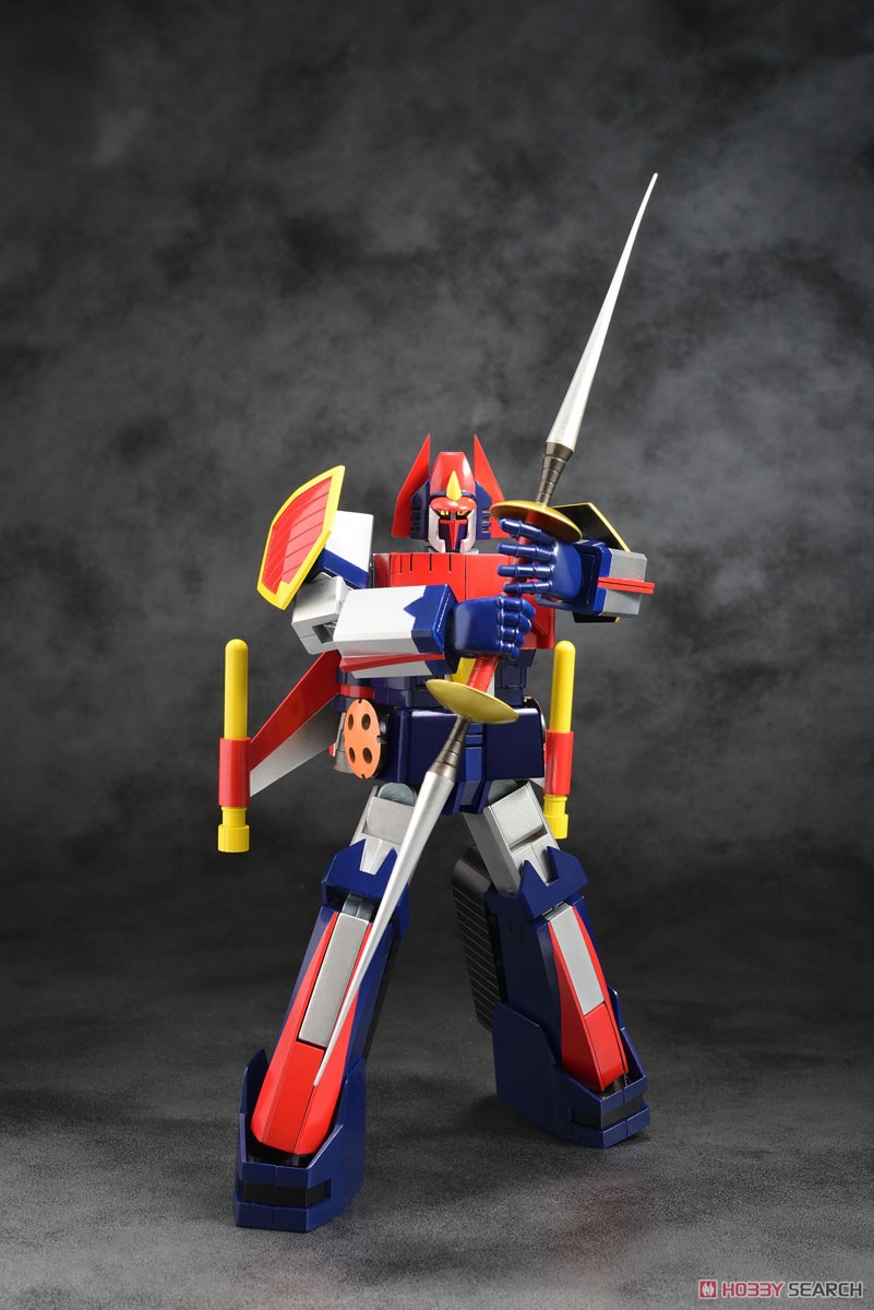 <Preorderถึง17/7/2021 > 🔔เปิดรับPreorder มัดจำ 4000บาท Super Metal Action Daikengo (Completed)