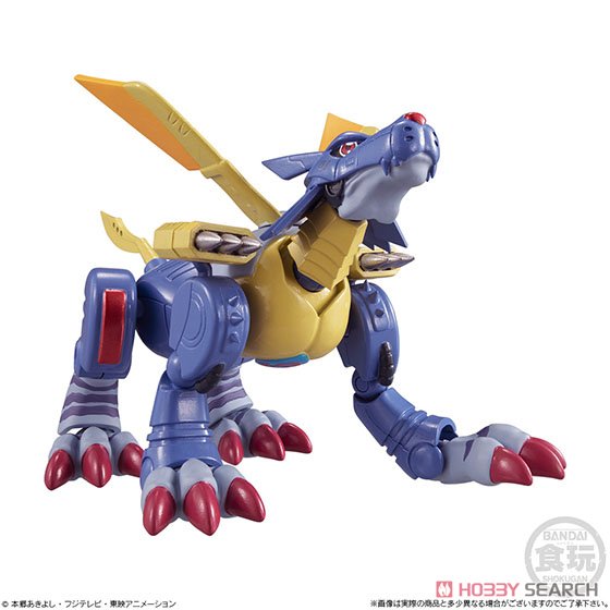 เปิดรับPreorder มัดจำ 300 บาทSHODO Digimon 2 (Set of 6) (Shokugan)