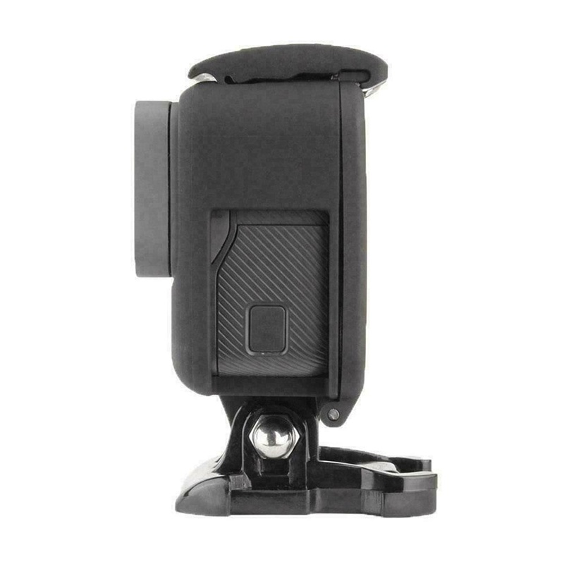 GoPro 7 / 6 / 5 Protective Housing Frame Mount Case Cover เปิดฝาชาร์ตแบตได้