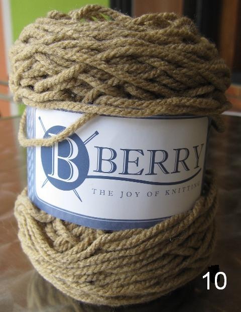 ไหมพรมนอกรุ่นมันเงา เส้นอ้วน สีล้วน SHINY