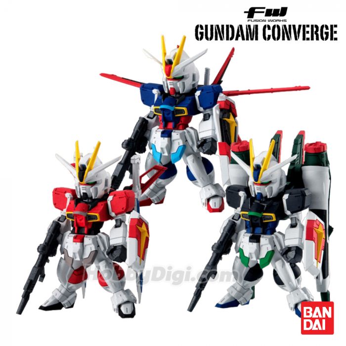 <Preorderภึง 2/10/2024>เปิดรับPreorder มัดจำ 100บาท FW GUNDAM CONVERGE IMPULSE GUNDAM SILHOUETTE SET W/O GUM