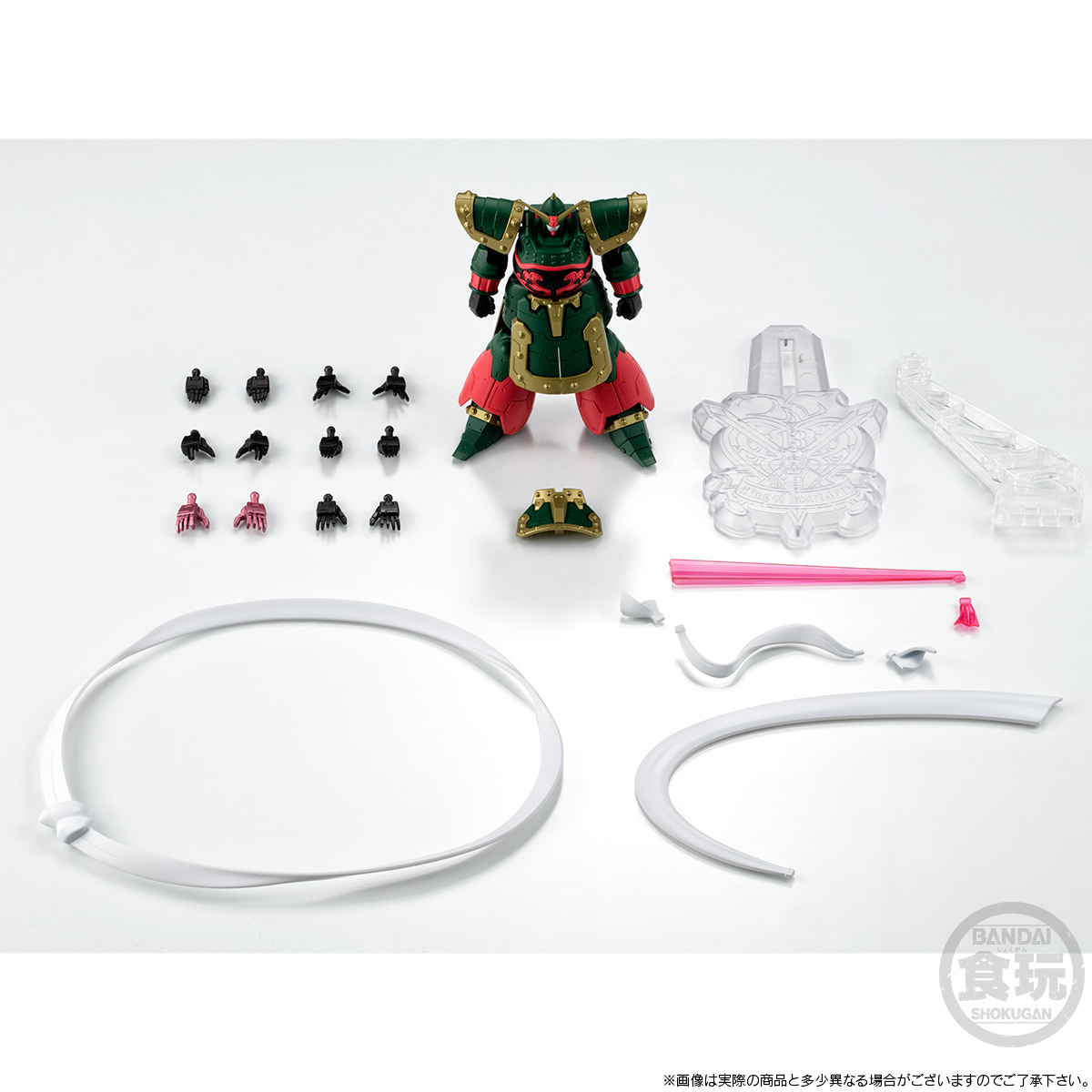 กันดั้ม Bandai Premium Bandai Candy Toy Online Shop Limited Mobile Fighter G Gundam 30th Anniversary Mobile Suit Gundam G Frame FA Special Edition GF13-001NH Haow Gundam (Kowloon Gundam)