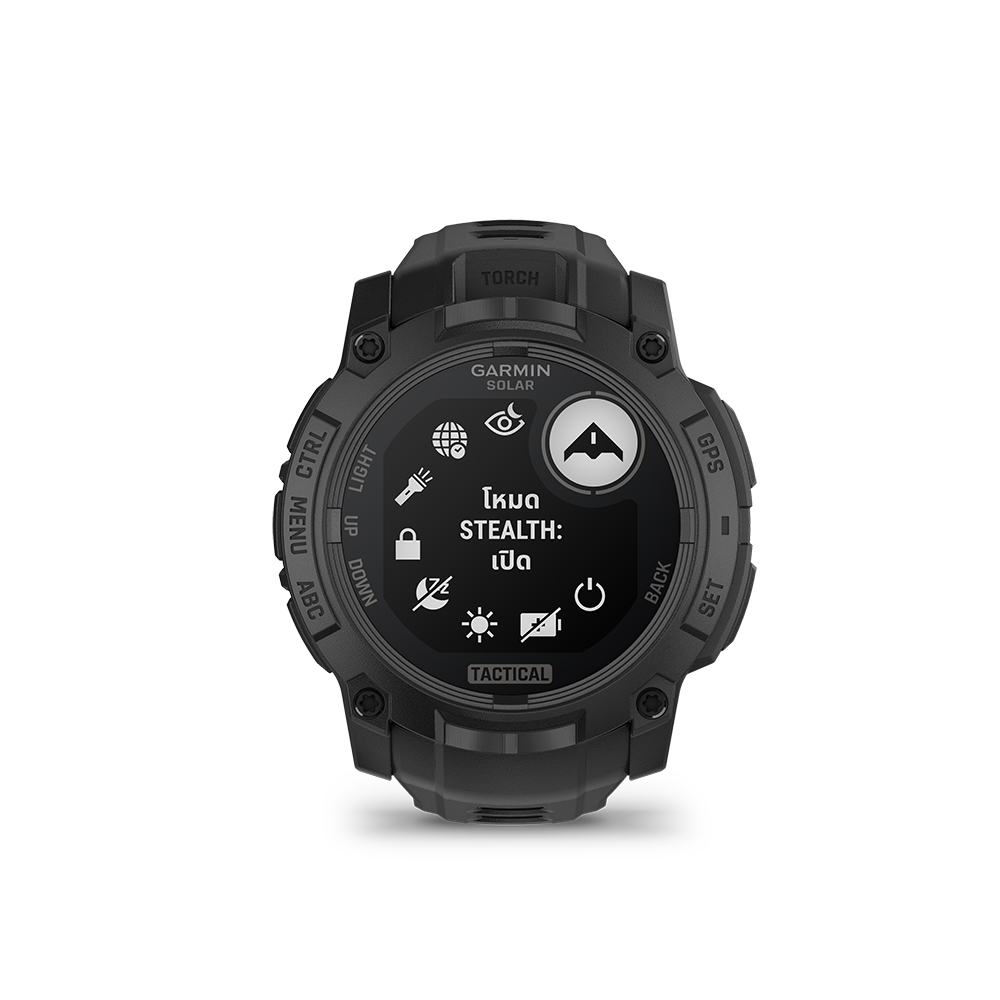 Garmin Instinct 3 Tactical ประกันศูนย์ไทย 2 ปี