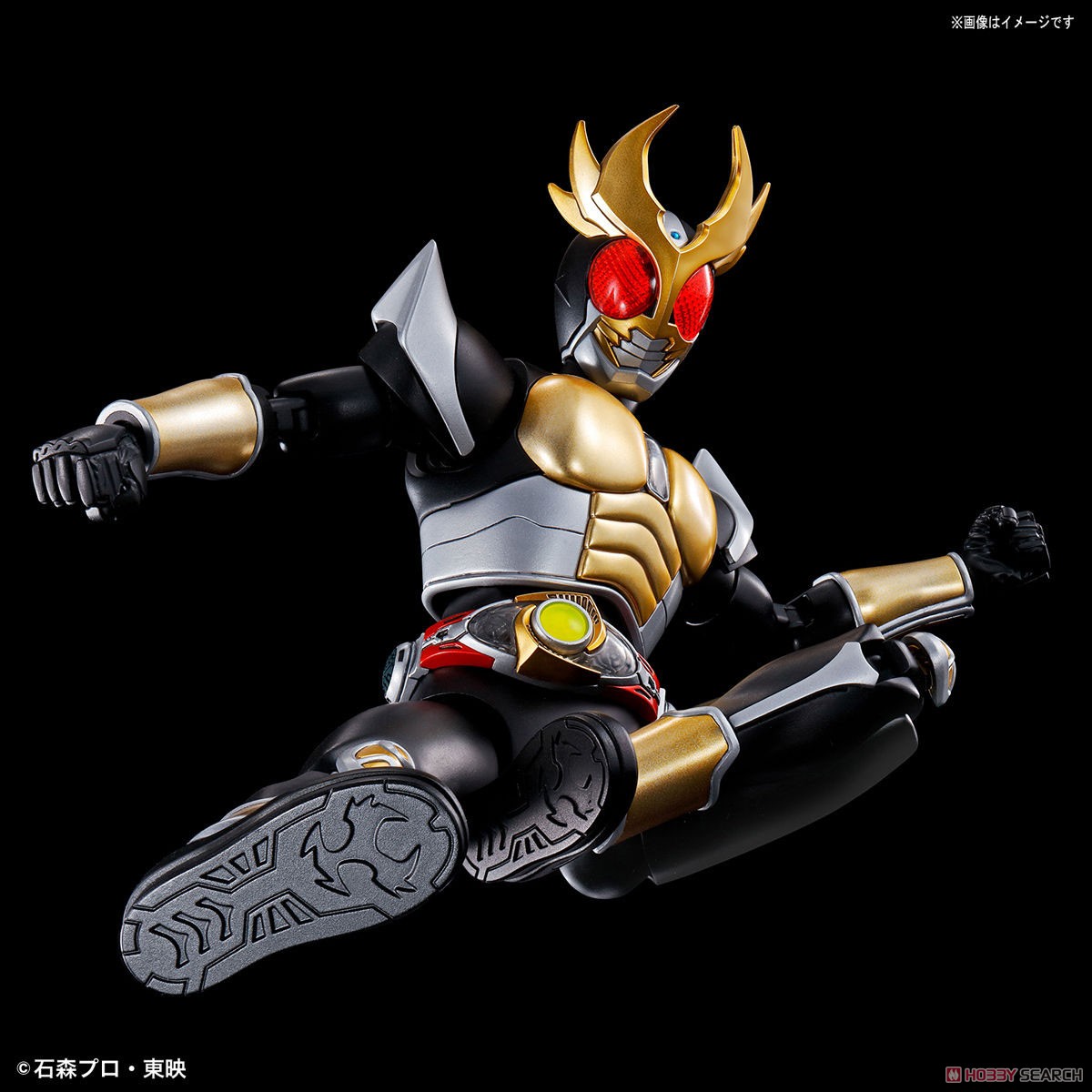Figure-rise Standard Rider Agito โมเดลอากิโตะ