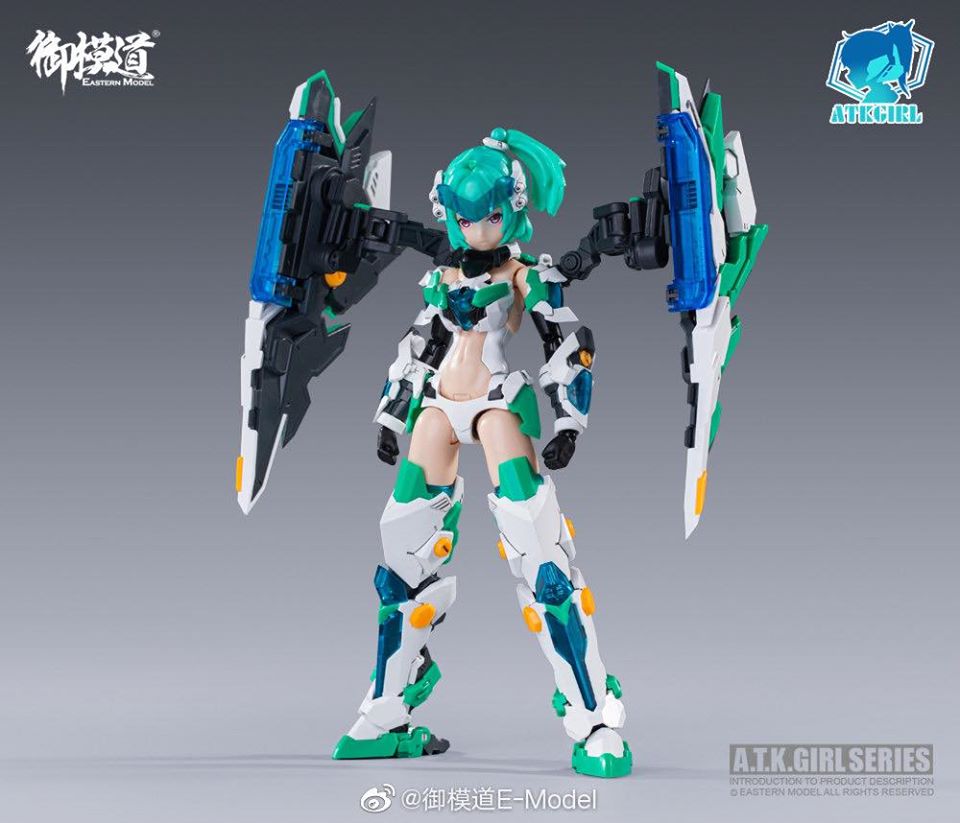 เปิดรับPreorder มัดจำ 300 บาท A.T.K Girl XUAN WU โมเดลประกอบ *ค่ายจีน*มีลิขสิทธิ์