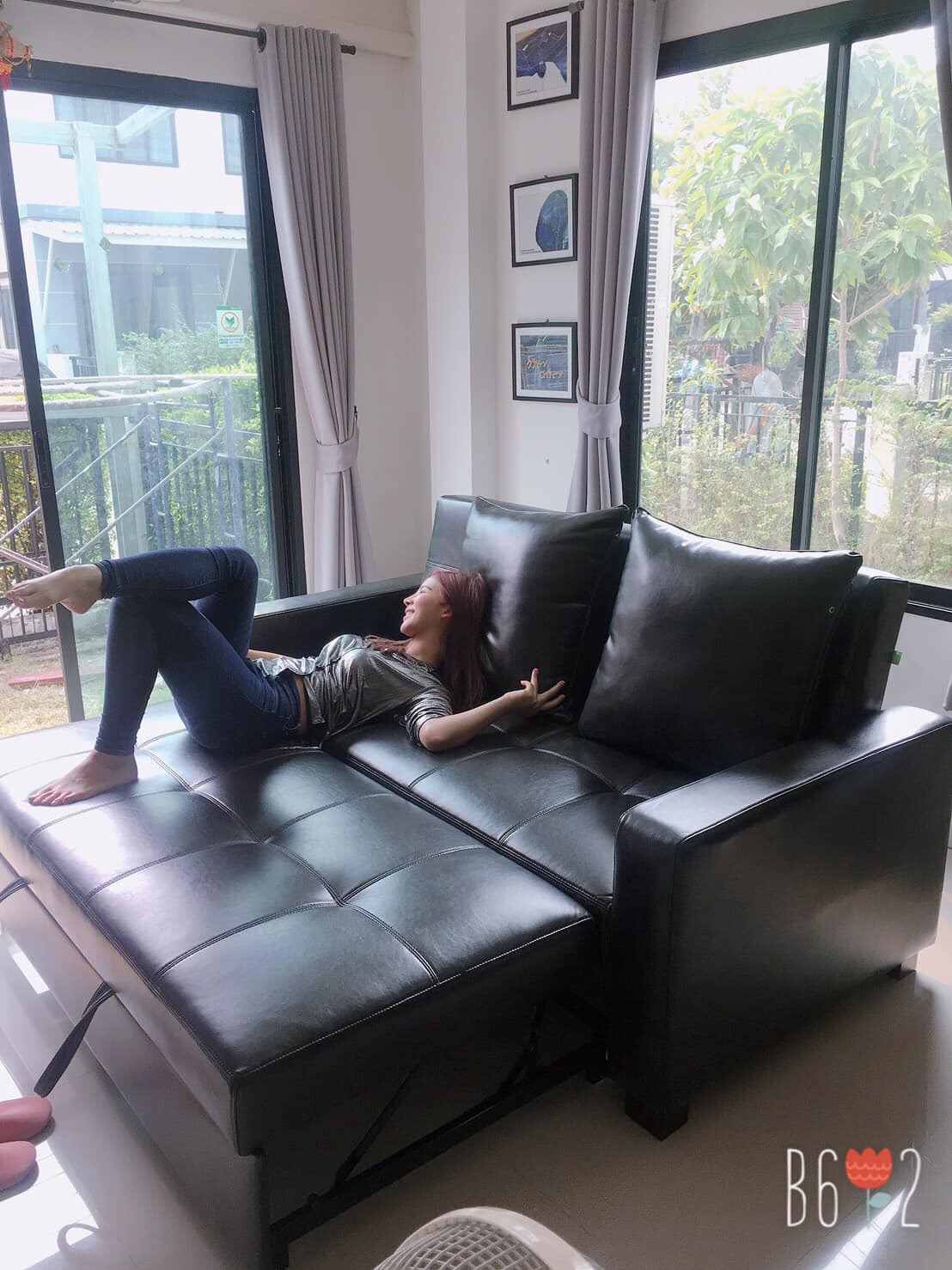 โซฟาเบด Harper 190 cm