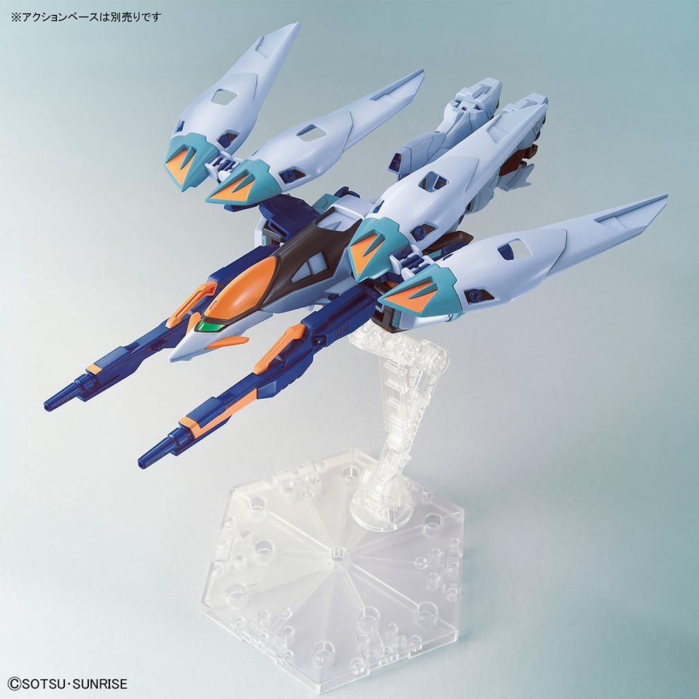 กันดั้ม Bandai Spirits Gunpla Premium Bandai Hobby Online Shop Limited HGGBB 1/144 XXXG-00W0SKY Wing Gundam Sky Zero