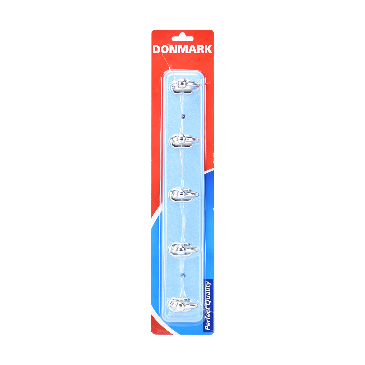DONMARK ขอแขวน PVC 5ขอ DM-502 (ฟ้า)