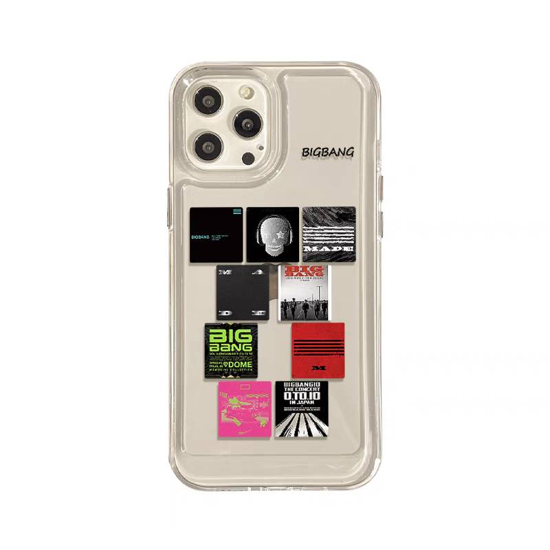 เคสโทรศัพท์ เคสมือถือ ปกอัลบั้ม : BIGBANG