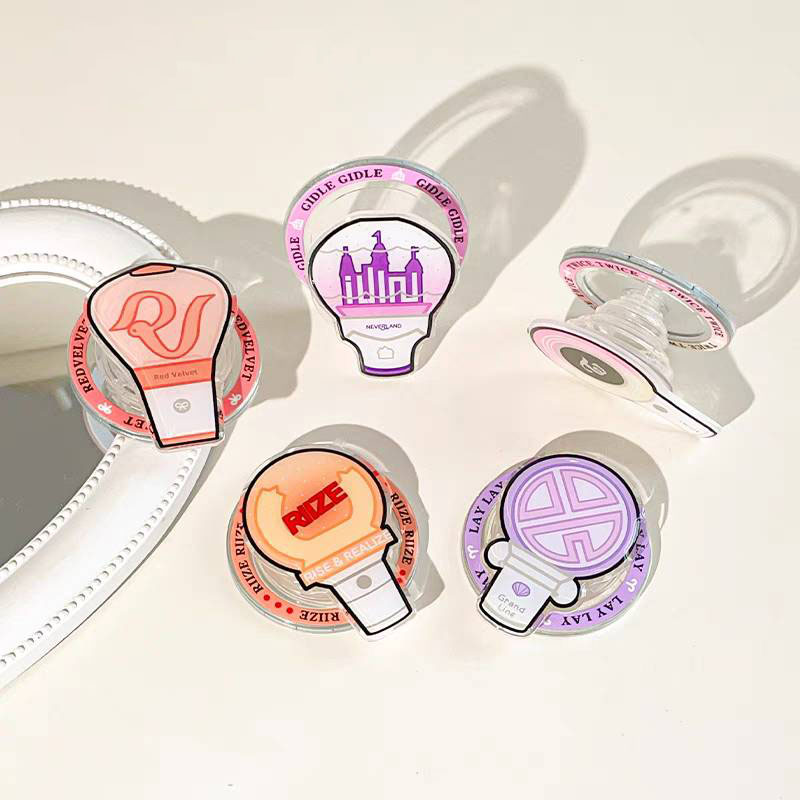 ที่จับโทรศัพท์ PopSockets Griptok : RIIZE Twice Redvelvet G-IDLE PLAVE Shinee 2PM NCT