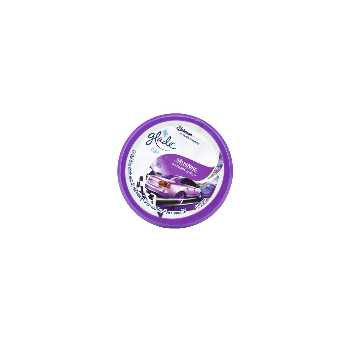 Glade เกลดเจล คาร์ #ลาเวนเดอร์