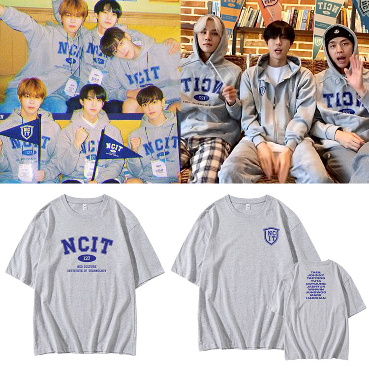 เสื้อยืด NCT : NCIT