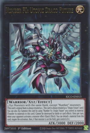 HC01-JP031 Number F0: Utopic Draco Future [SCR]