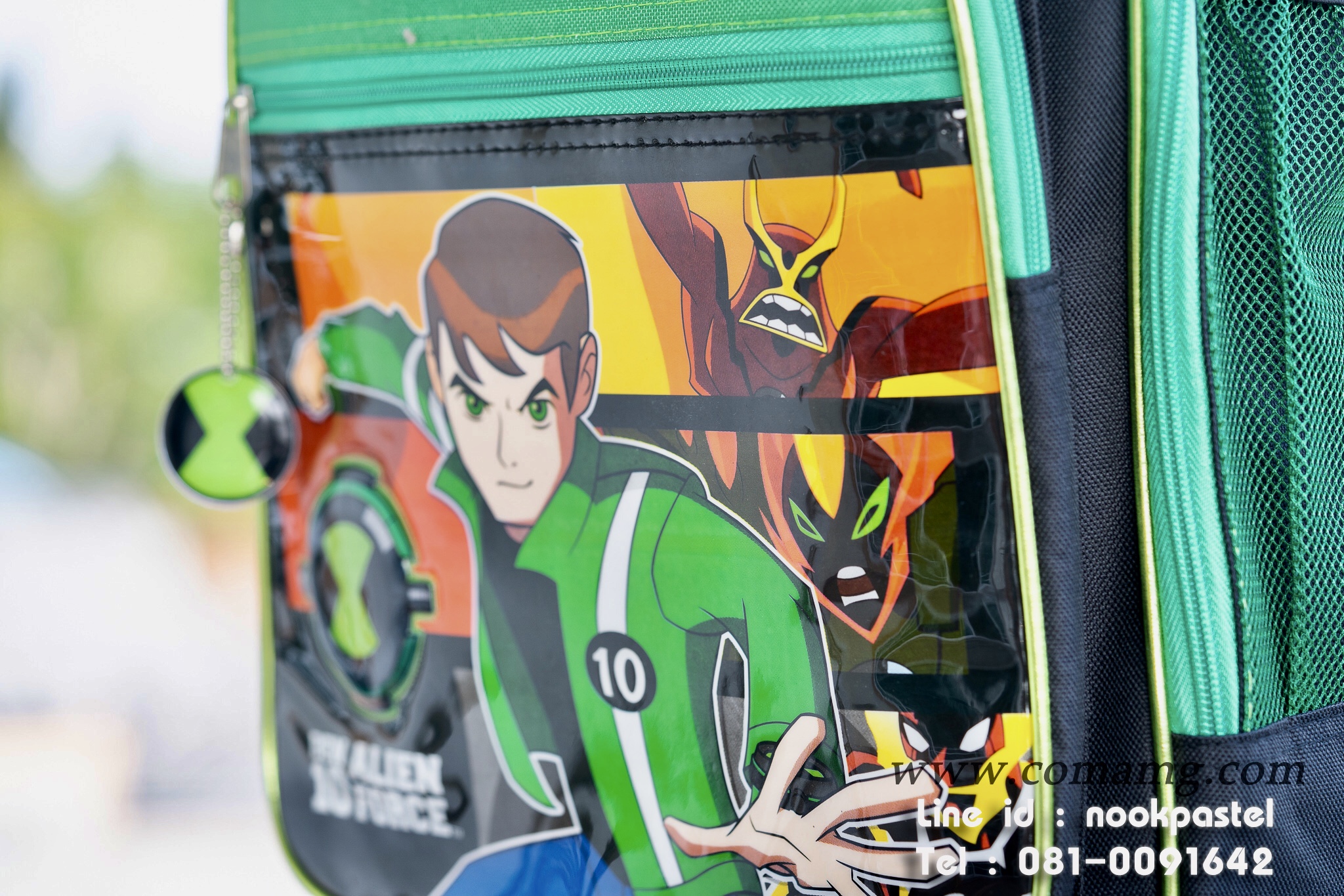 กระเป๋าล้อลากเบนเทน กระเป๋าเบนเทน กระเป๋าเบนเทนล้อลาก (Ben10) 12-14-16 นิ้ว ลิขสิทธิ์แท้