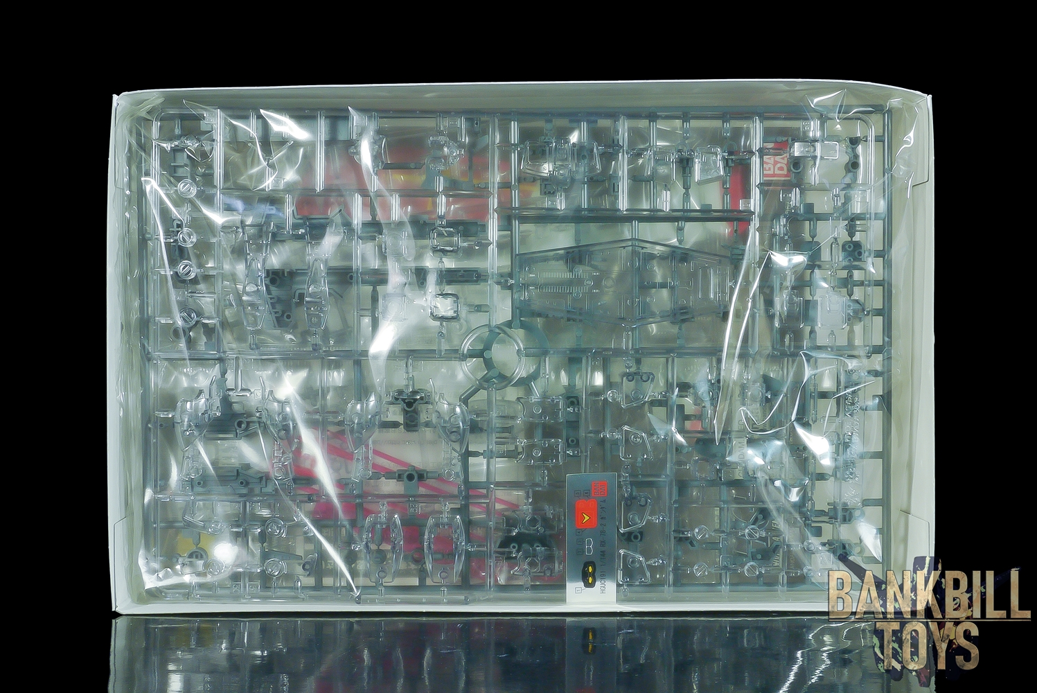 กันดั้ม Bandai Spirits GBWC Gunpla Builders World Cup 2019 Limited HGUC 1/144 RX-78-2 Gundam Smoke Black Clear Ver.