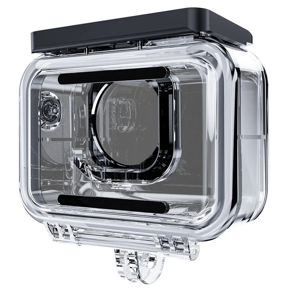 DJI Action 4 / 3 Telesin Waterproof Case เคสกันน้ำ