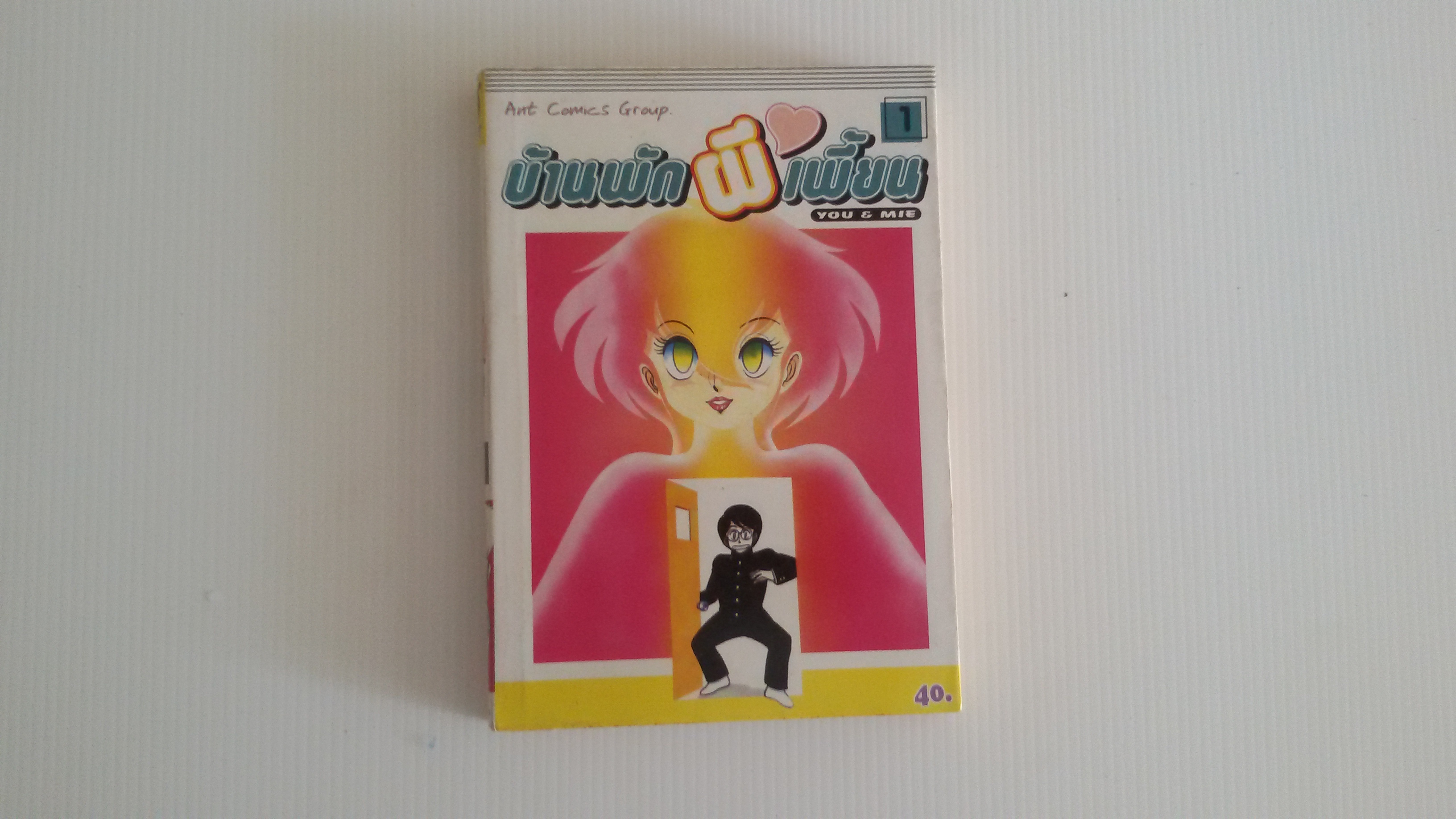 บ้านพักผีเพี้ยน เล่ม 1