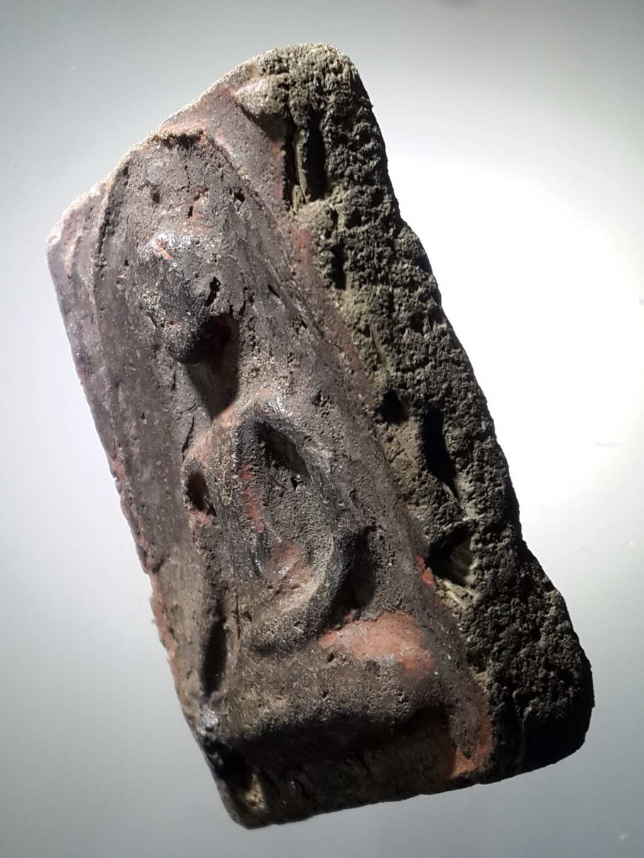 รหัสสินค้า พระกรุ 055 พระแผงตัดสิบชาติ กรุวัดกระชาย ( วัดเจ้าชาย ) จังหวัดอยุธยา