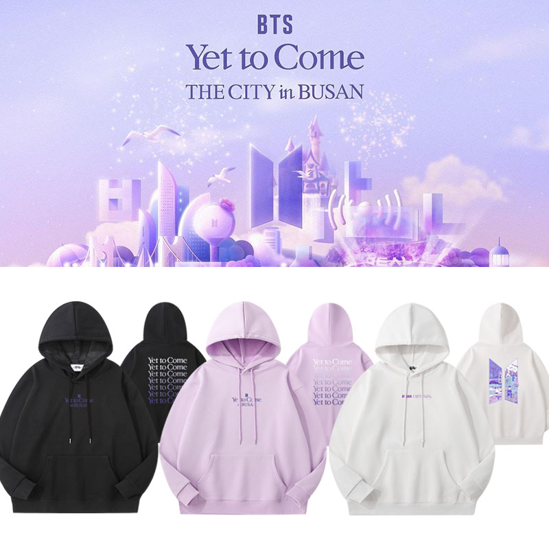 เสื้อกันหนาวคอนเสิร์ต BTS : Yet To Come