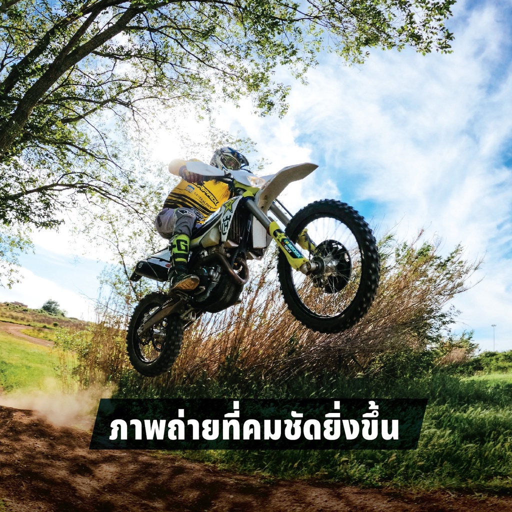 GoPro 10 โปรโมชั่น พร้อมอุปกรณ์เสริม ครบ จบ ในเซ็ตเดียว รับประกันศูนย์ ไทยนาน 1 ปี ส่งไว