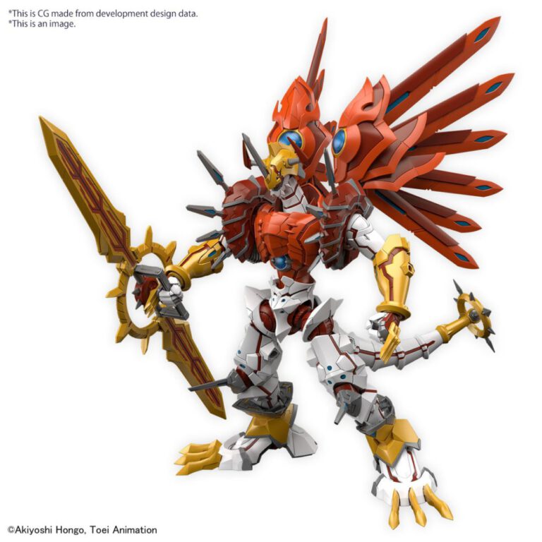 <Preorder ถึงวันที่1/1/2023 > 🔔เปิดรับPreorder มัดจำ 100 บาท Figure-rise Standard Amplified Shine Greymon