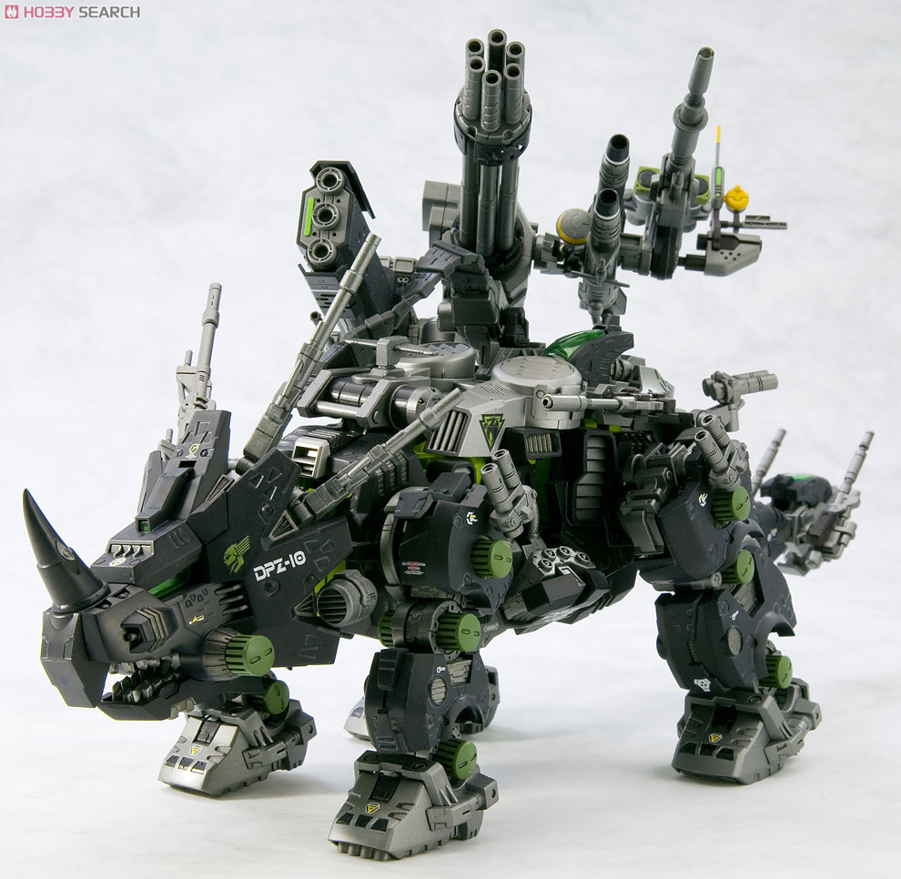 เปิดรับPreorder มีค่ามัดจำ 500 บาท DPZ-10 Dark Horn (Plastic model)