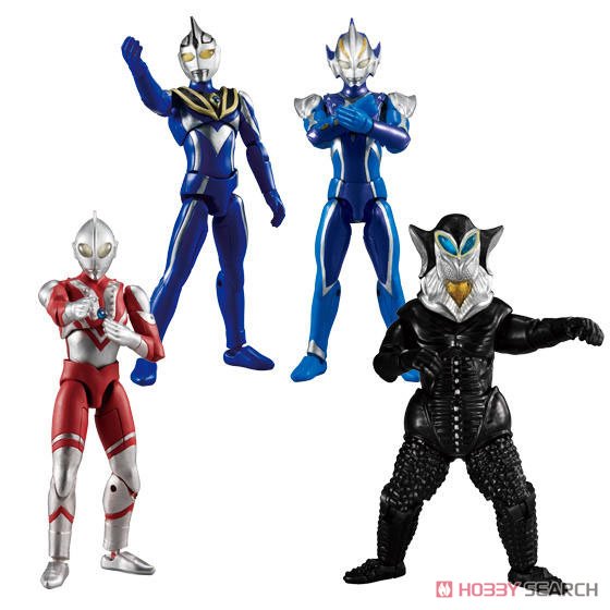 เปิดรับPreorder มัดจำ 300 บาท CHODO ULTRAMAN 7 W/O GUM โมเดลสำเร็จ แบบ10กล่อง(ได้ครบ 5แบบ +5ตัวซ้ำ) สำเนา