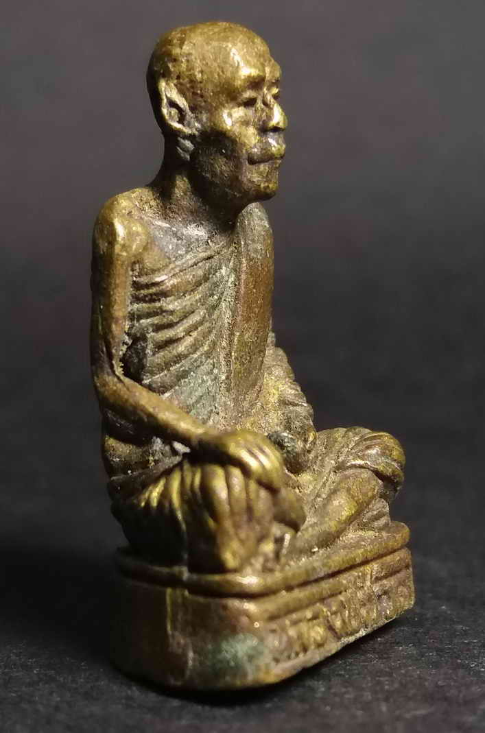 รหัสสินค้า อยุธยา 018 รูปหล่อ พระครูเนกขัมมมวิสุทธิคุณ หลวงพ่อฮวด เกสโร วัดไม้รวก (วัดรวก) อ.ท่าเรือ จ.อยุธยา พระรายการนี้ให้เช่าบูชาแล้ว