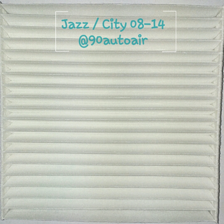 แผ่นกรองแอร์ Jazz / City 2008-14
