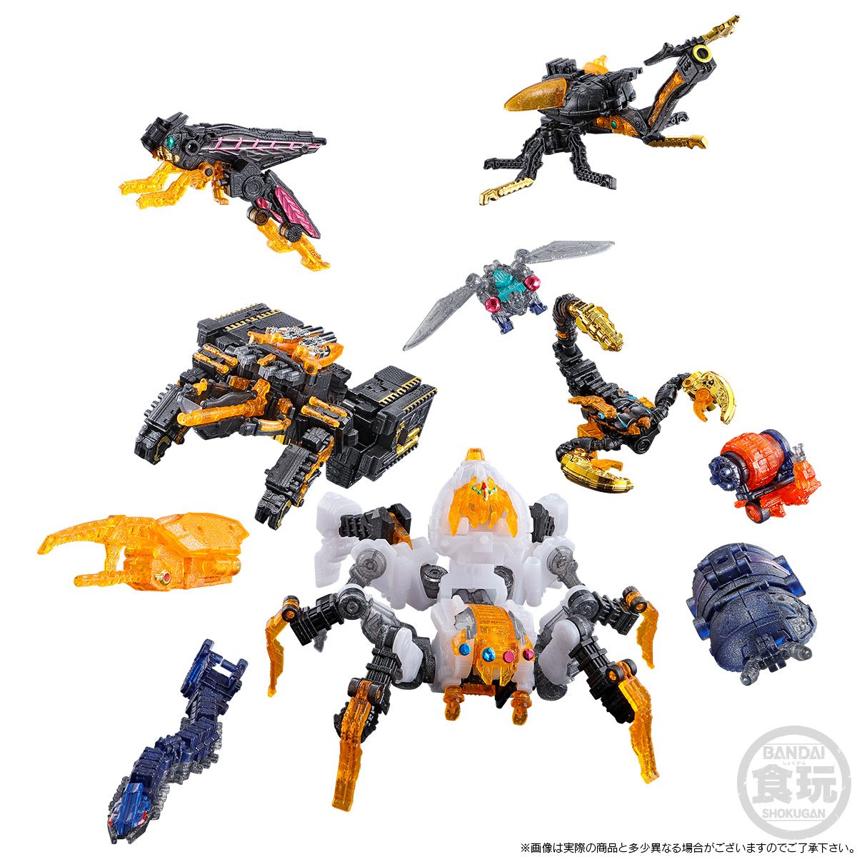 < Preorder ปิดวันที่ 12/3/2024 > 🔔เปิดรับPreorder มัดจำ 800 บาท MINIPLA SHUGOD GATTAI SERIES GOD KING-OHGER (CLEAR PLATING ver.) W/O RAMUNE