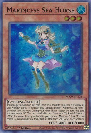 DP26-JP038 Marincess Sea Horse