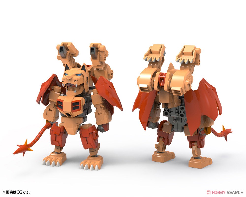 <Preorderปิดรับพรี 30/11/2021 >เปิดรับPreorder มัดจำ 200 บาท F-GAO-G1 Roaring Fang (Plastic model)