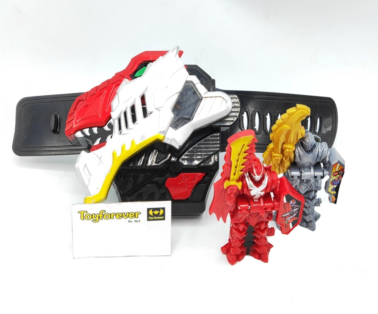 ข้อมือริวโซล DX Ryusoul Changer แถมคีย์สุ่ม2อัน ที่แปลงร่าง ริวโซลเจอร์
