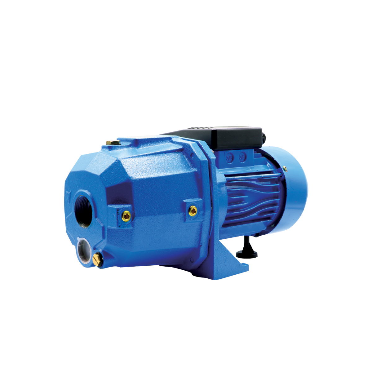 ZINSANO ปั๊มเจ็ทท่อดูดเดี่ยว ใบพัดทองเหลือง 1 HP ขนาด 1.25,1x1" รุ่น PJB1001