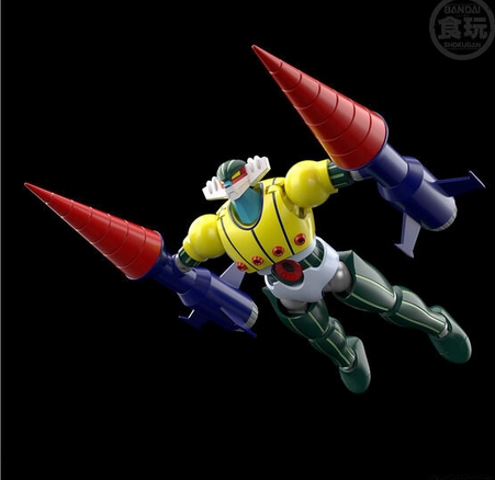 < Preorder ปิดวันที่ 12/8/2025 > 🔔เปิดรับPreorder มัดจำ 400 บาท SMP [SHOKUGAN MODELING PROJECT] STEEL JEEG THROUGH IN SET W/O GUM