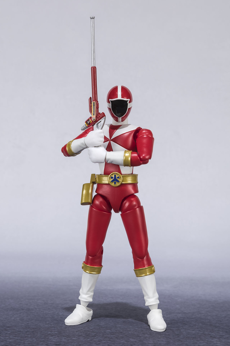 เปิดรับPreorder มัดจำ 700 บาท Shodo SUPER KyuKyu Sentai GoGoV โมเดลสำเร็จ
