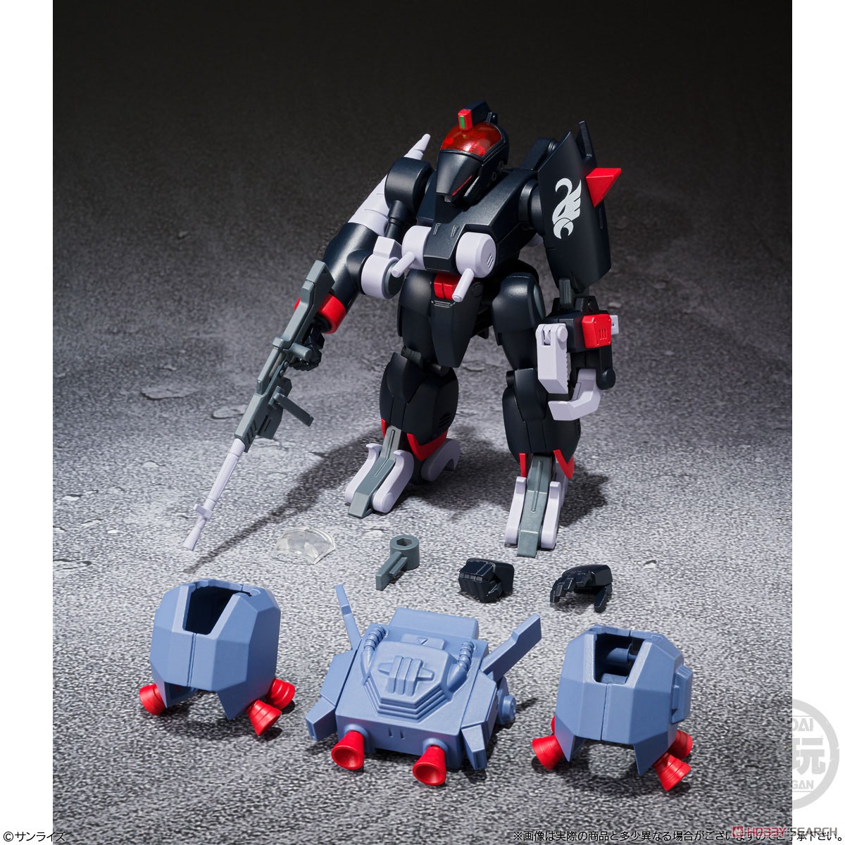 <Preorderถึง9/1/2022 > 🔔เปิดรับPreorder มัดจำ300 บาท SMP [SHOKUGAN MODELING PROJECT] BLUE COMET SPT LAYZNER VOL.3 W/O GUM