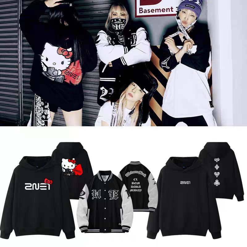เสื้อกันหนาว 2NE1 : 2024 ASIA TOUR [WELCOME BACK]