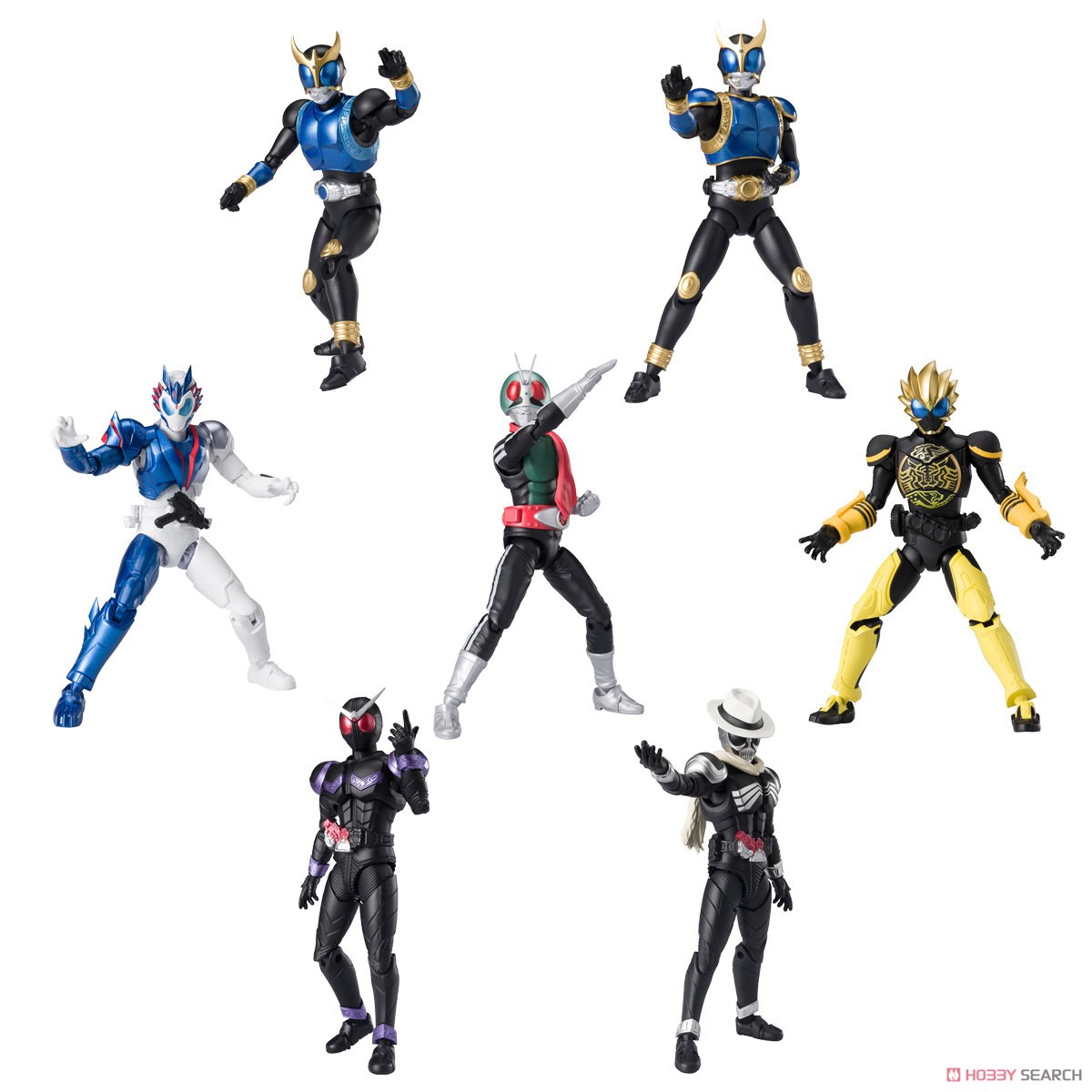 <Preorderภึง 26/2/2023>เปิดรับPreorder มัดจำ 100 บาท SHODO-XX Kamen Rider 4 Box of 10 ได้ครบ 8 แบบ+2ตัวสุ่มซ้ำ