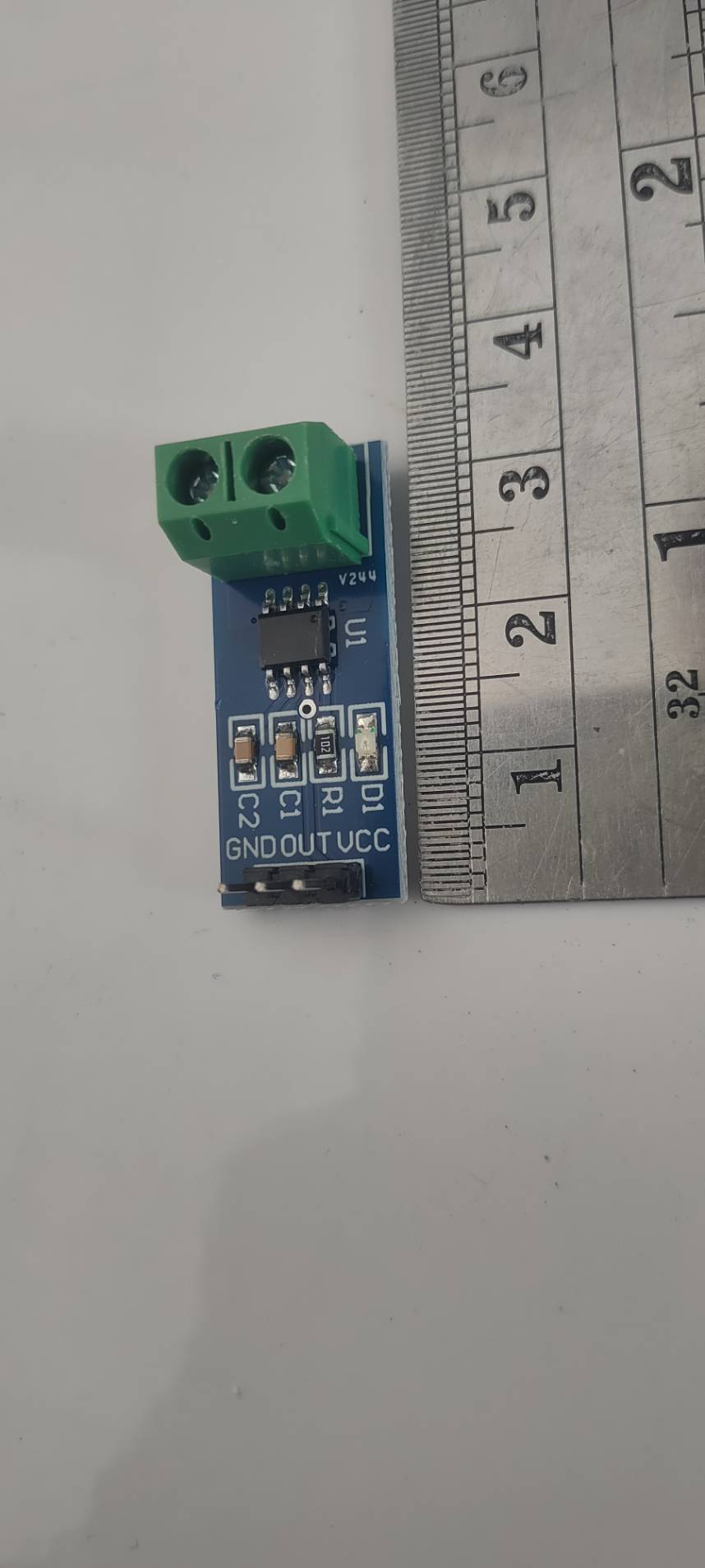 Current Sensor Module โมดูลวัดกระแสสูงสุด 5 แอมป์ 5A (ACS712)