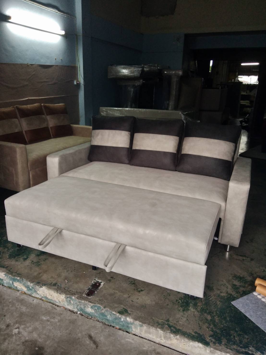 โซฟาเบด Harper 190 cm