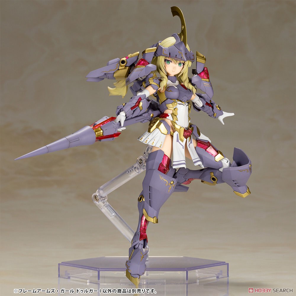 เปิดรับPreorder มัดจำ300 บาท Frame Arms Girl Durga I (Plastic model) โมเดลประกอบ สนใจจองแจ้งทาง inbox ได้เลยครับ
