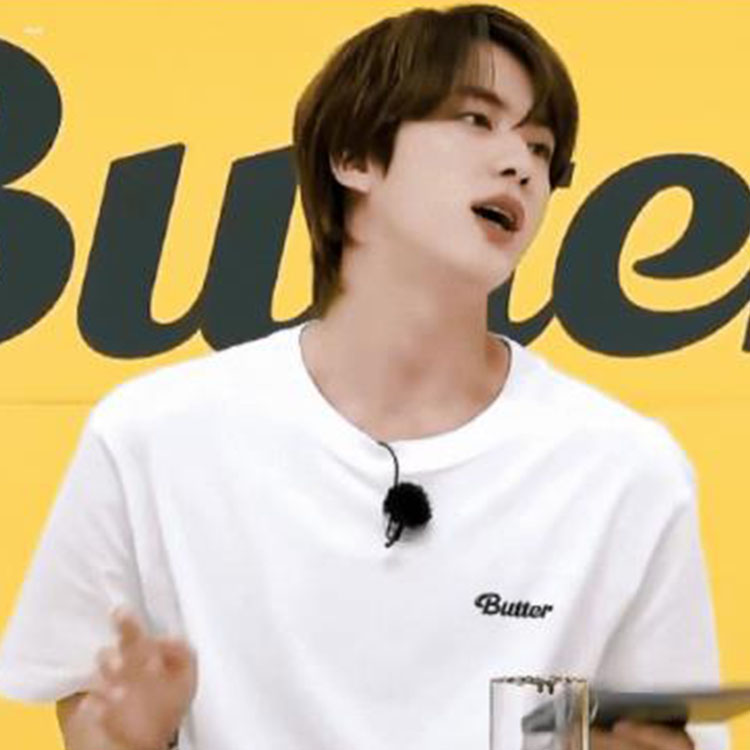 เสื้อยืด Butter แบบที่บังทันใส่