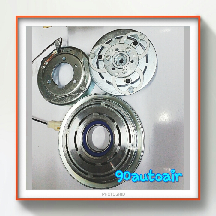 ชุดหน้าคลัชคอมแอร์ Nissan Frontia YDDI