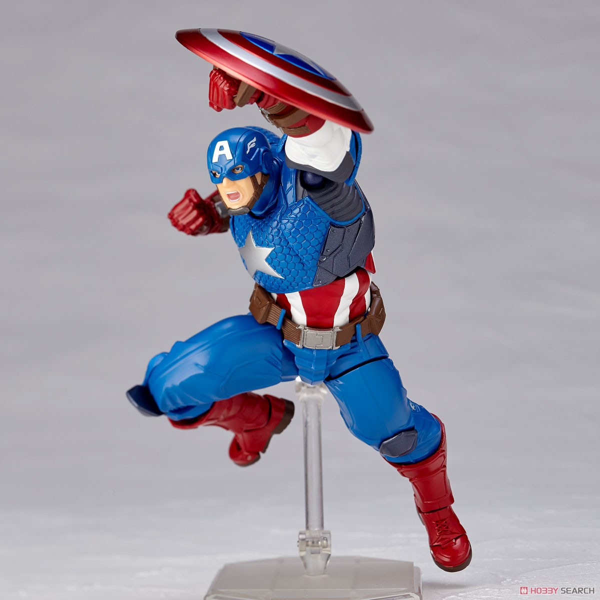 <preorder ปิดรับพรีวันที่ 29/9/2022> เปิดรับPreorder มัดจำ 500 บาท Figure Complex Amazing Yamaguchi No.007 [Captain America] (Completed)