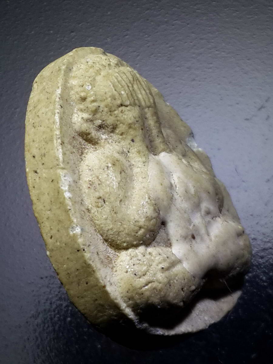 รหัสสินค้า พระปิดตาทั่วไป 236 พระปิดตาเนื้อผง พระครูสุวัฒนวรคุณ วัดสันป่าข่อย จังหวัดเชียงใหม่ รุ่นเลื่อนสมณศักดิ์