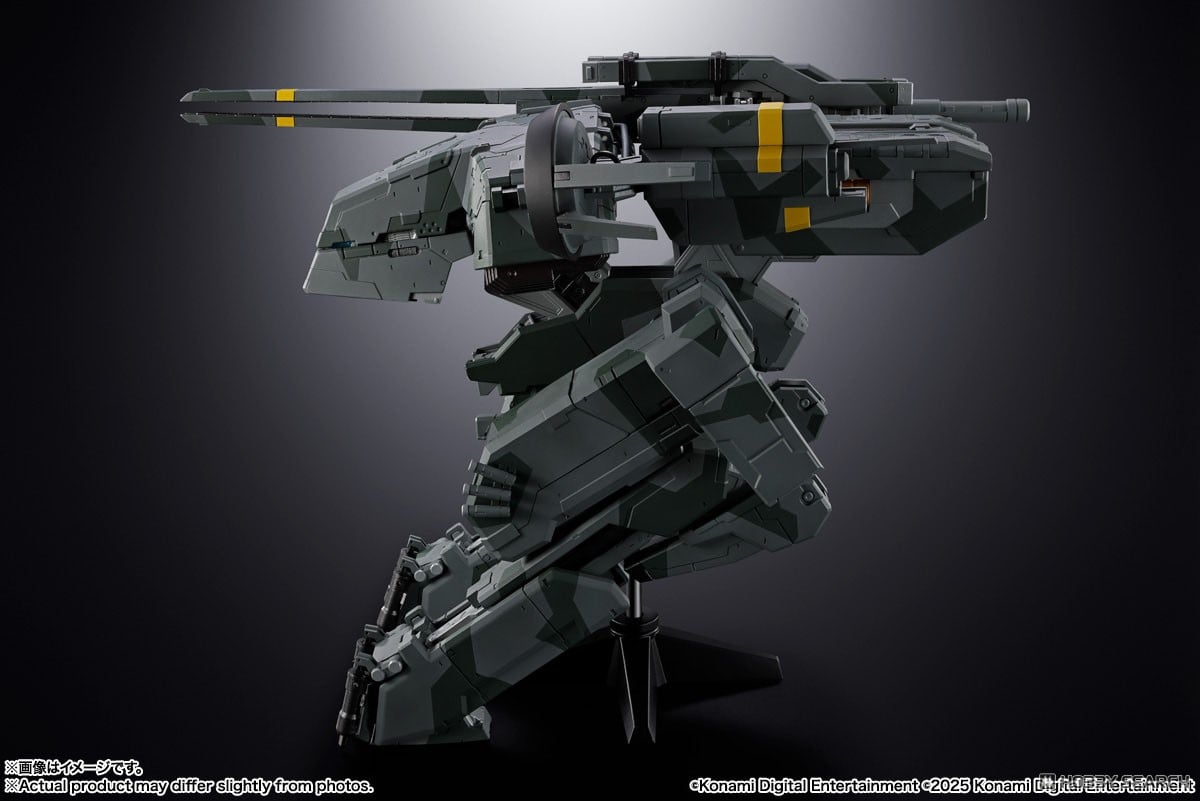 <Preorderปิดรับวันที่ 7/9/2025 มัดจำ 1000 บาท CHOGOKIN METAL GEAR REX Ⅰ