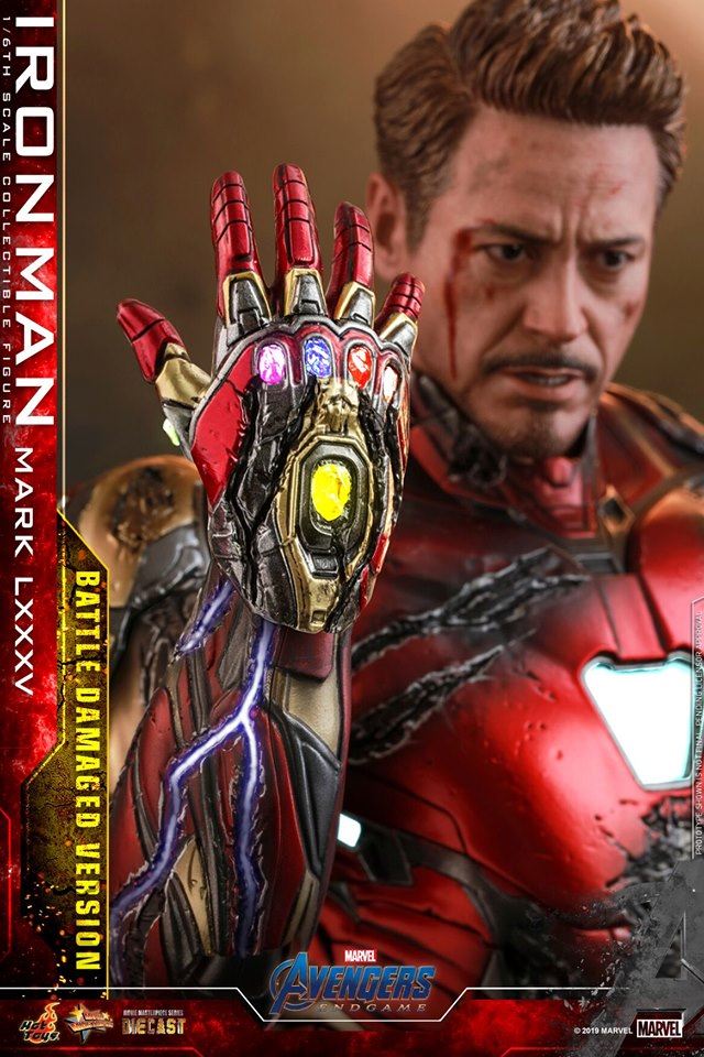 เปิดรับPreorder มีค่ามัดจำ 6900 บาท MMS543D33 - Avengers: Endgame - 1/6th scale Iron Man Mark LXXXV (Battle Damaged Version) Collectible Figure //