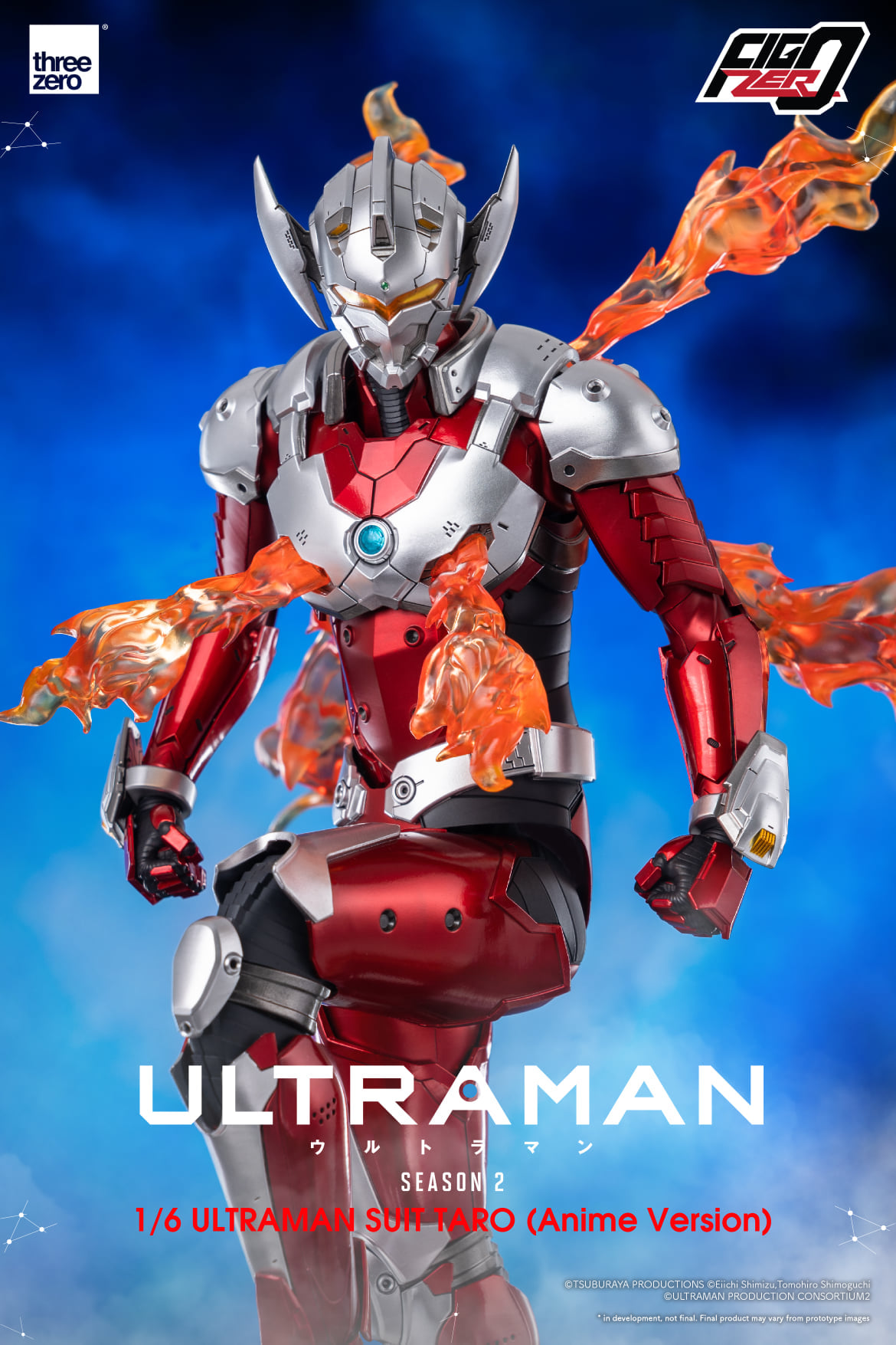 <Preorderถึง 6/5/2022 >เปิดรับPreorder มัดจำ 2000 บาท threeZero X TSUBURAYA : Ultraman TARO Suit