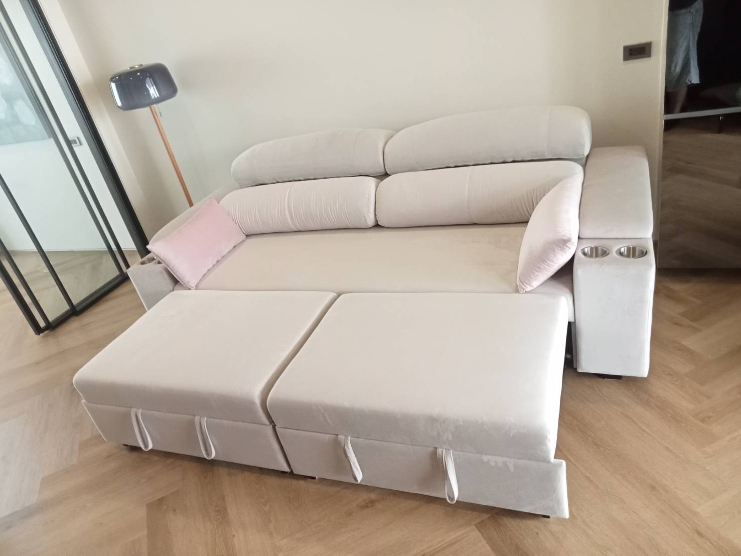 โซฟาเบด รุ่น RomeO Twins 250 cm